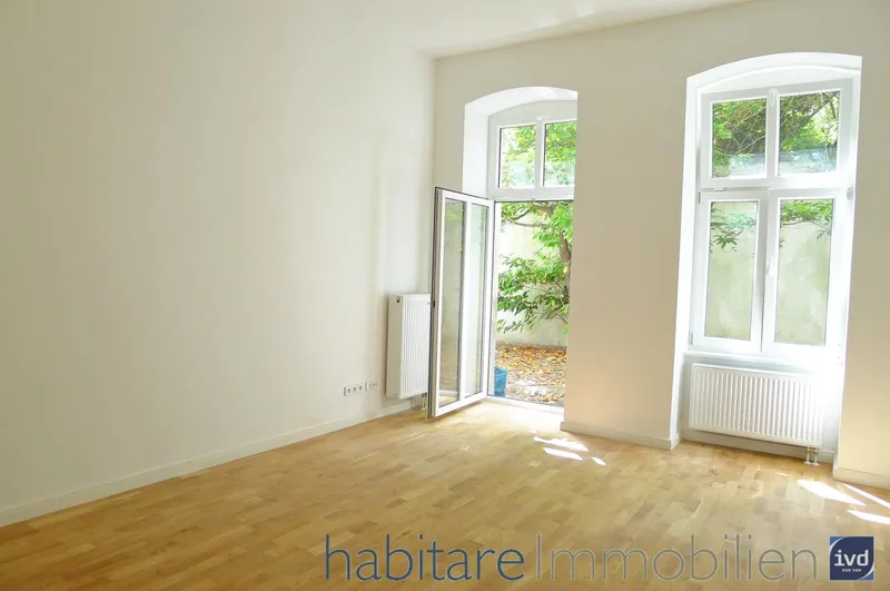 Rarität im Bergmannstraßenkiez: Traumwohnung mit Gartenterrasse - Erstbezug dicht Chamissoplatz! — photo 1